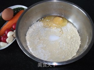 夏日凉面的做法步骤：1