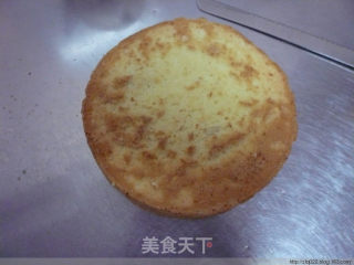 生日蛋糕的做法步骤：1