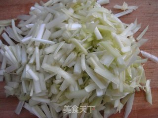 韭黄炒蛋的做法步骤：2