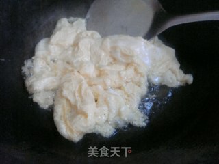 韭黄炒蛋的做法步骤：3