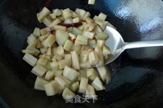 糖醋藕丁的做法步骤：5