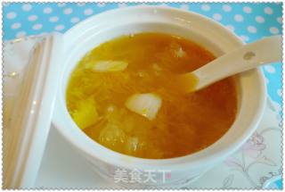 银耳南瓜羹的做法步骤：6