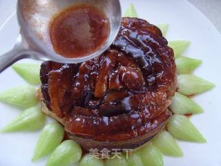 【粤菜】：南乳扣肉的做法步骤：15