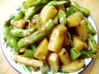 酱焖土豆条的做法步骤：8