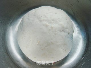 发面烙馅饼的做法步骤：2