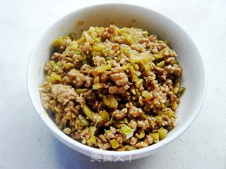 发面烙馅饼的做法步骤：10