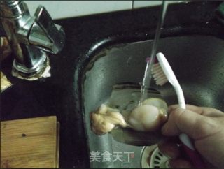 【粤菜】蒜蓉蒸带子的做法步骤：3