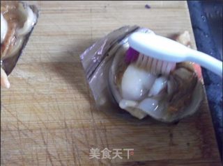 【粤菜】蒜蓉蒸带子的做法步骤：5