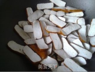 葱油香干的做法步骤：3