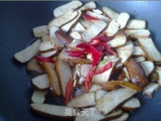 葱油香干的做法步骤：7