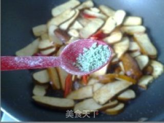 葱油香干的做法步骤：8