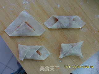 脆脆盒的做法步骤：4