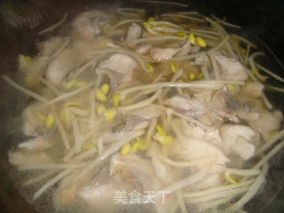 豆芽鱼片汤的做法步骤：6