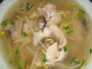 豆芽鱼片汤的做法步骤：7