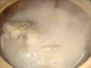 鲫鱼蟹味菇的做法步骤：5
