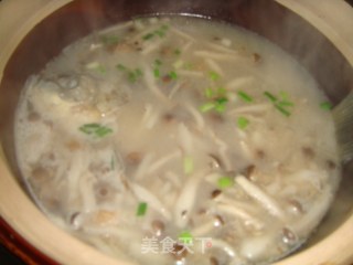 鲫鱼蟹味菇的做法步骤：7