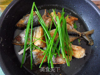 【粤菜】葱烤青占鱼 （老婆必做的一道菜）的做法步骤：8