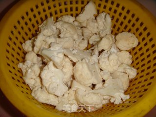 茄汁菜花的做法步骤：2
