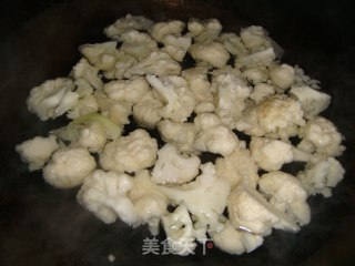 茄汁菜花的做法步骤：4