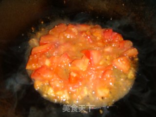 茄汁菜花的做法步骤：5