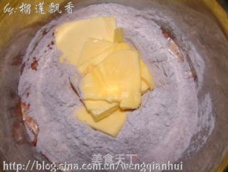巧克力蔓越莓蛋糕的做法步骤：2