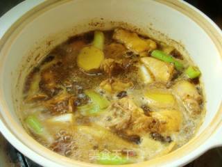 【粤菜】--三杯鸡的做法步骤：7