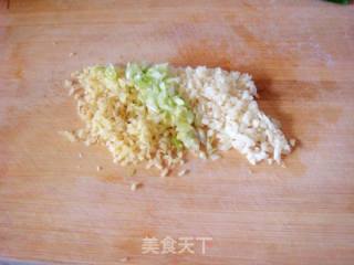 【粤菜】--蒜蓉粉丝蒸大虾的做法步骤：6
