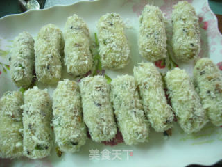 【粤菜】最爱百变小土豆【香炸小薯团】的做法步骤：9
