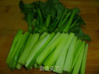 【粤菜】白灼芥蓝的做法步骤：2
