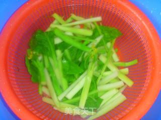【粤菜】白灼芥蓝的做法步骤：5