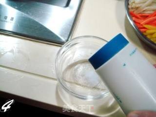 【粤菜】――“五彩鸳鸯柳”的做法步骤：4