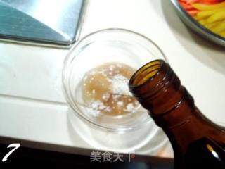 【粤菜】――“五彩鸳鸯柳”的做法步骤：7