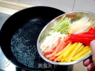【粤菜】――“五彩鸳鸯柳”的做法步骤：10