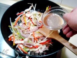 【粤菜】――“五彩鸳鸯柳”的做法步骤：15