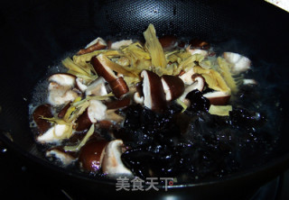 清焖素什锦的做法步骤：6