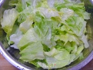 【粤菜】蚝油生菜的做法步骤：2