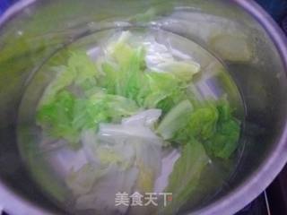 【粤菜】蚝油生菜的做法步骤：3