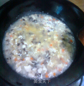 山药豆腐羹的做法步骤：7