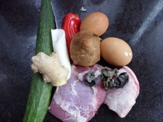 木须肉的做法步骤：1
