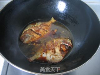 【粤菜】一品鲳鱼的做法步骤：6