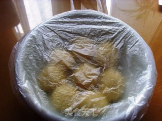 乐享其中--杏仁面包的做法步骤：2