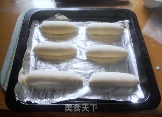 乐享其中--杏仁面包的做法步骤：5