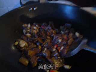 青椒炒鳝片的做法步骤：5