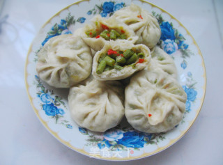 麻辣豇豆包的做法步骤：11