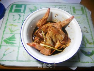 酱香烤鸡翅的做法步骤：4