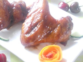 酱香烤鸡翅的做法步骤：7