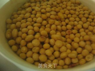 梅菜焖豆子的做法步骤：1