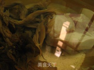 梅菜焖豆子的做法步骤：2