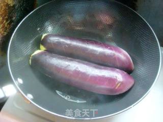 【粤菜】--香煎茄子的做法步骤：3