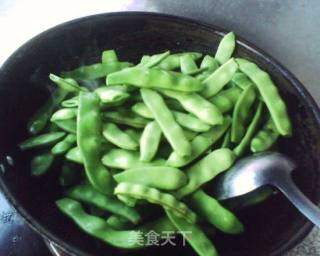 素烧豆角的做法步骤：4